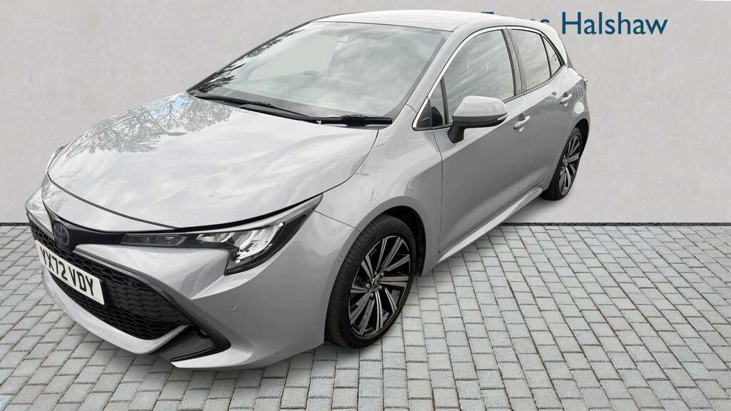 Toyota Corolla 1.8 Vvt-i Hybrid Design Cvt 2022 YX72VDY Grey #4