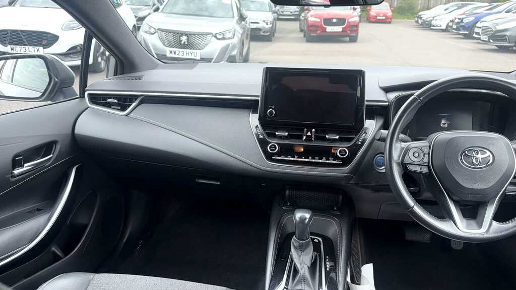 Toyota Corolla 1.8 Vvt-i Hybrid Design Cvt 2022 YX72VDY Grey #6