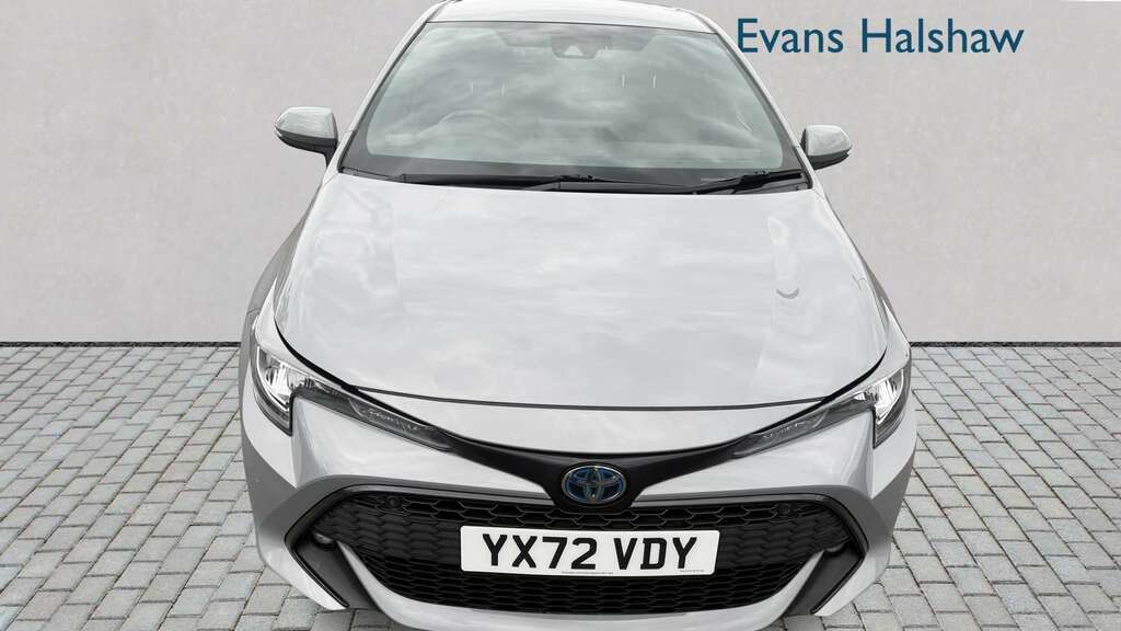 Toyota Corolla 1.8 Vvt-i Hybrid Design Cvt 2022 Grey