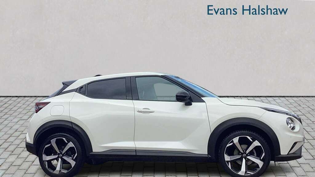 Nissan Juke 1.0 Dig-t 114 Tekna 2023 LV23RBZ White #5
