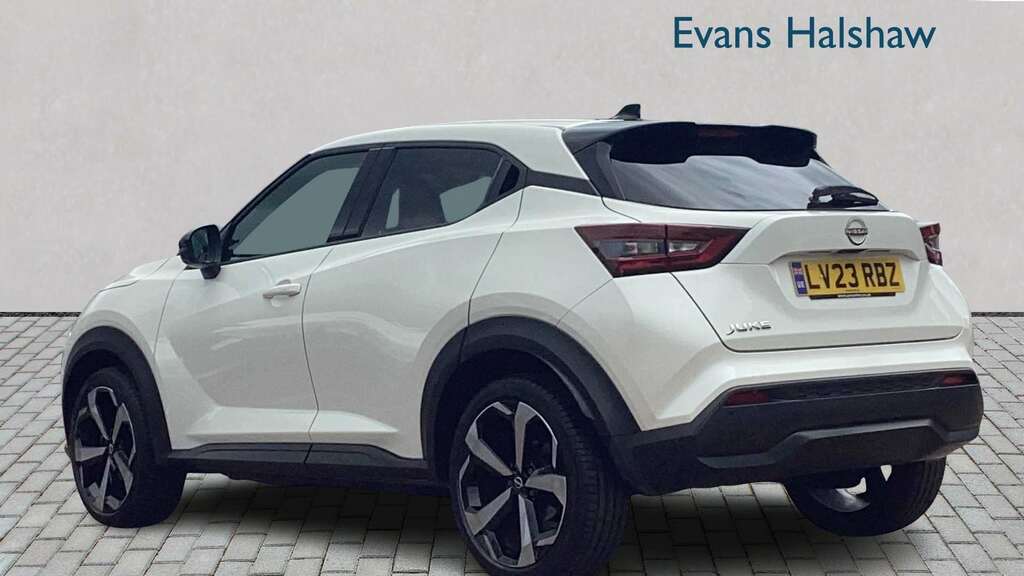 Nissan Juke 1.0 Dig-t 114 Tekna 2023 White