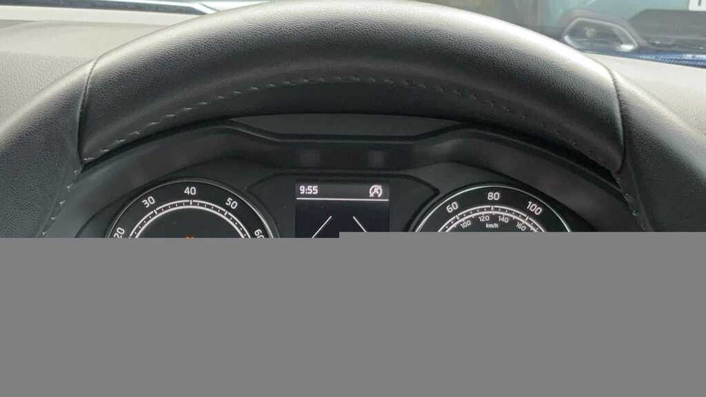 Skoda Kamiq 1.0 Tsi 95 Se 2023 Blue #6