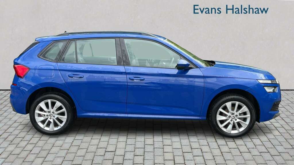 Skoda Kamiq 1.0 Tsi 95 Se 2023 Blue #3