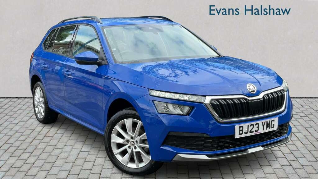 Skoda Kamiq 1.0 Tsi 95 Se 2023 Blue