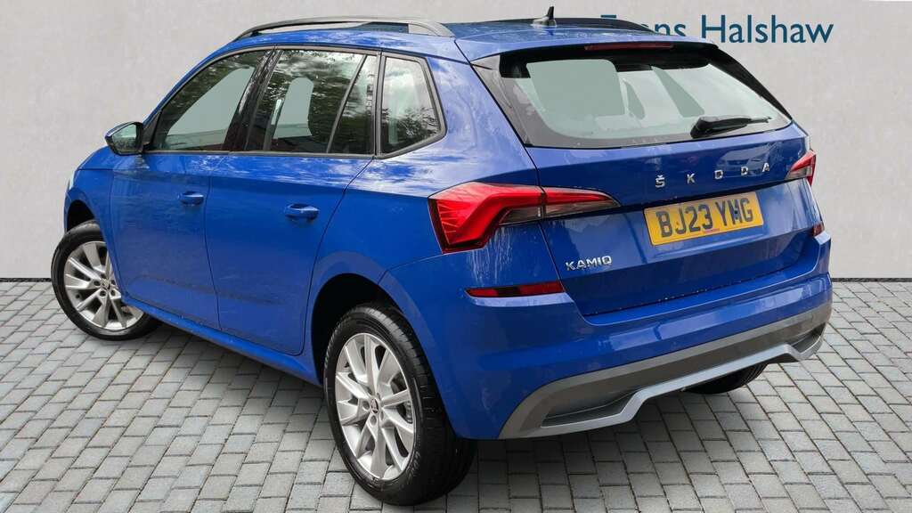 Skoda Kamiq 1.0 Tsi 95 Se 2023 Blue #2