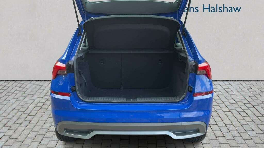 Skoda Kamiq 1.0 Tsi 95 Se 2023 Blue #5