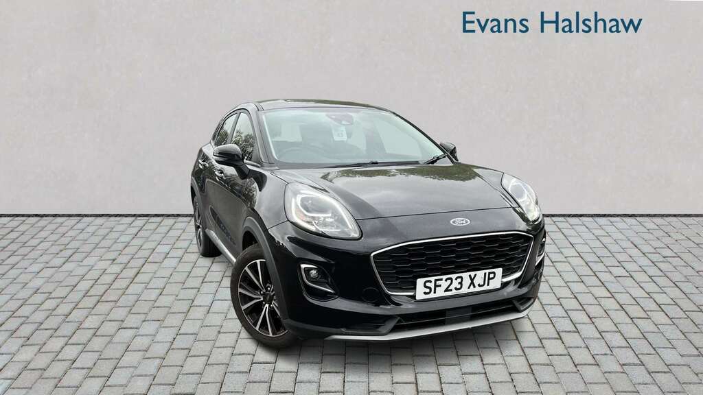 Ford Puma 1.0 Ecoboost Hybrid Mhev 155 Titanium 2023 Black