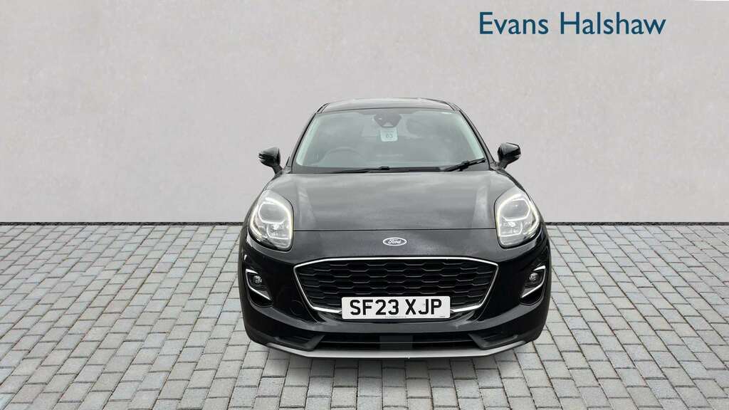Ford Puma 1.0 Ecoboost Hybrid Mhev 155 Titanium 2023 SF23XJP Black #4