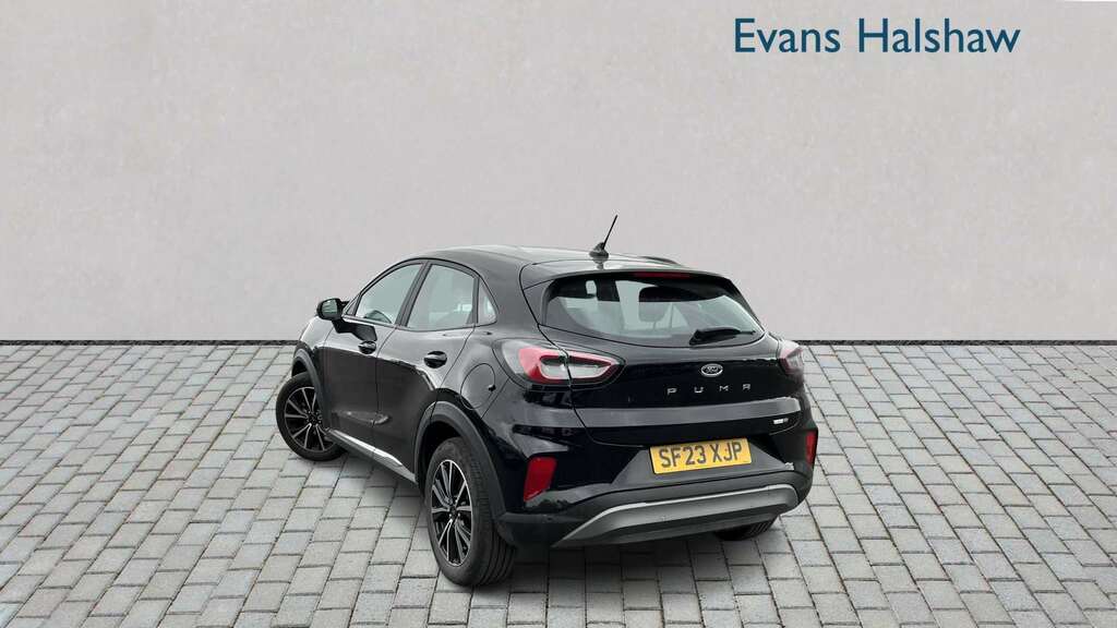 Ford Puma 1.0 Ecoboost Hybrid Mhev 155 Titanium 2023 SF23XJP Black #2