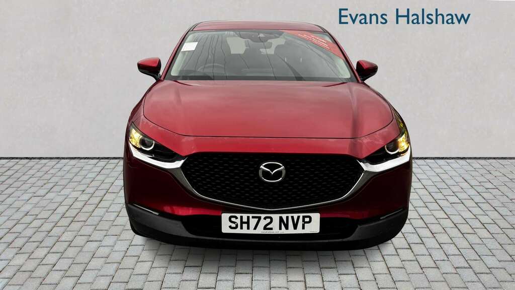 Mazda CX-30 2.0 E-skyactiv G Mhev Se-l 2022 SH72NVP Red #2