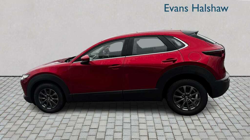 Mazda CX-30 2.0 E-skyactiv G Mhev Se-l 2022 SH72NVP Red #4