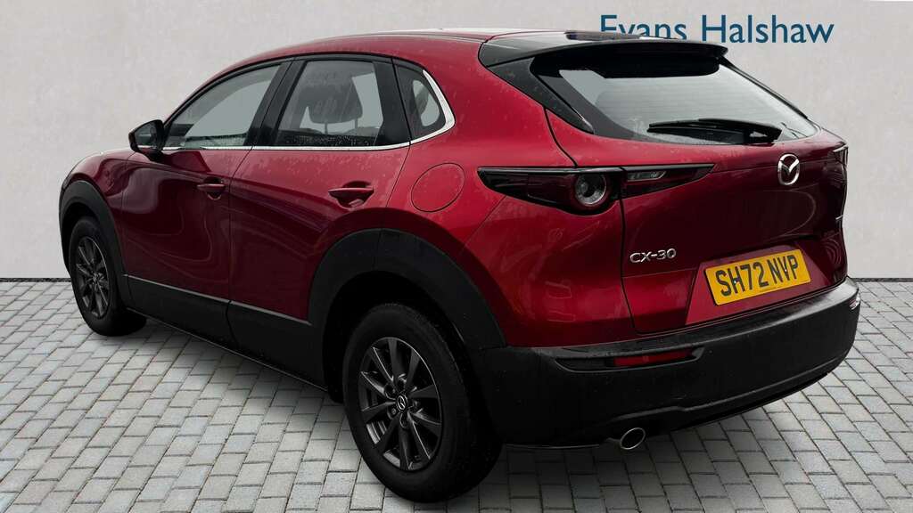 Mazda CX-30 2.0 E-skyactiv G Mhev Se-l 2022 SH72NVP Red #5