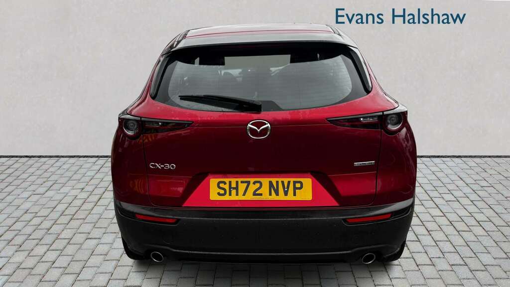 Mazda CX-30 2.0 E-skyactiv G Mhev Se-l 2022 SH72NVP Red #6