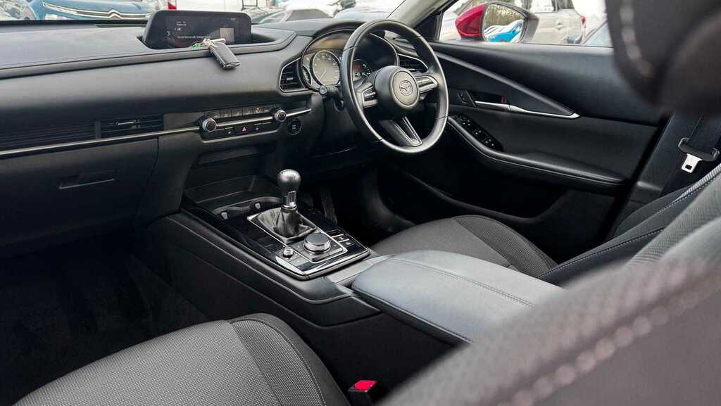 Mazda CX-30 2.0 E-skyactiv G Mhev Se-l 2022 Red