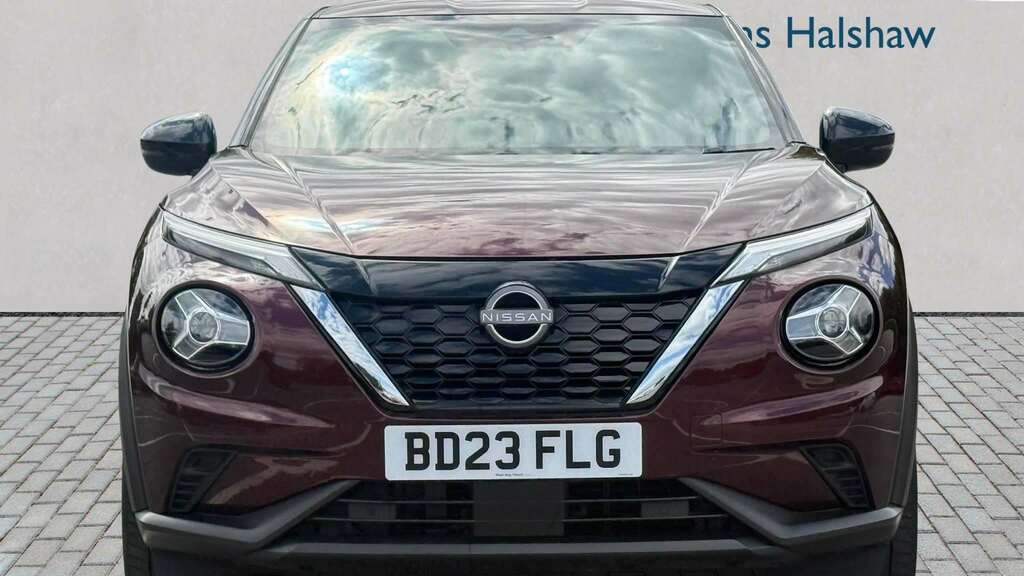 Nissan Juke 1.6 Hybrid N-connecta 2023 BD23FLG Red #4
