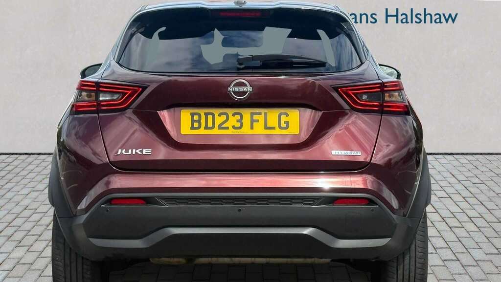 Nissan Juke 1.6 Hybrid N-connecta 2023 BD23FLG Red #5