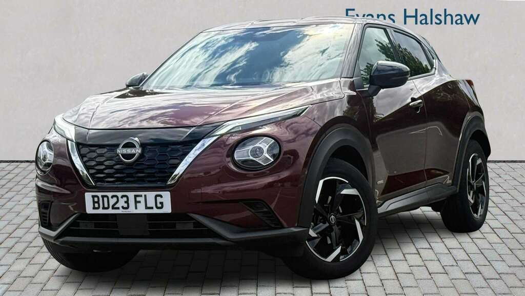 Nissan Juke 1.6 Hybrid N-connecta 2023 BD23FLG Red #6