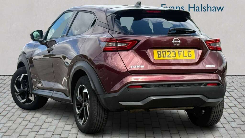 Nissan Juke 1.6 Hybrid N-connecta 2023 BD23FLG Red #2