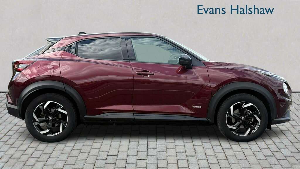 Nissan Juke 1.6 Hybrid N-connecta 2023 BD23FLG Red #3