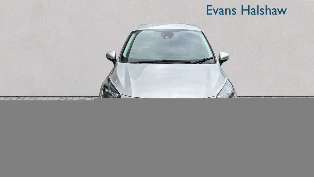 Ford Fiesta 1.0 Ecoboost Hybrid Mhev 125 Titanium X 2022 BP72EVJ Silver #3