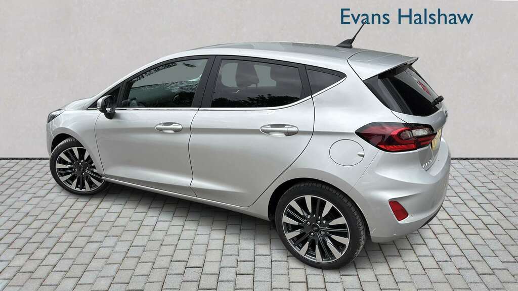 Ford Fiesta 1.0 Ecoboost Hybrid Mhev 125 Titanium X 2022 Silver