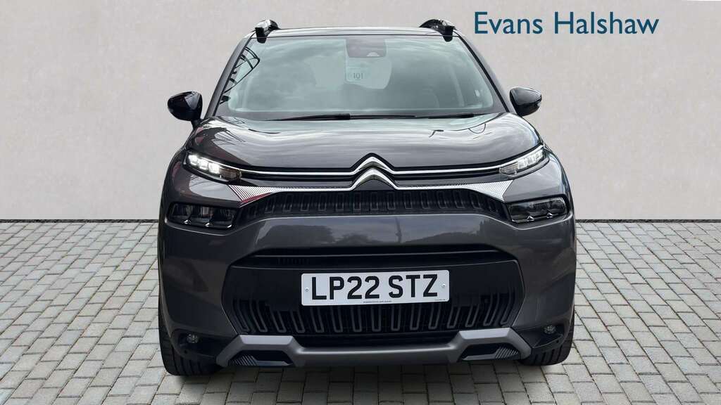 Citroen C3 Aircross 1.2 Puretech 130 Shine Plus Eat6 2022 Grey #4