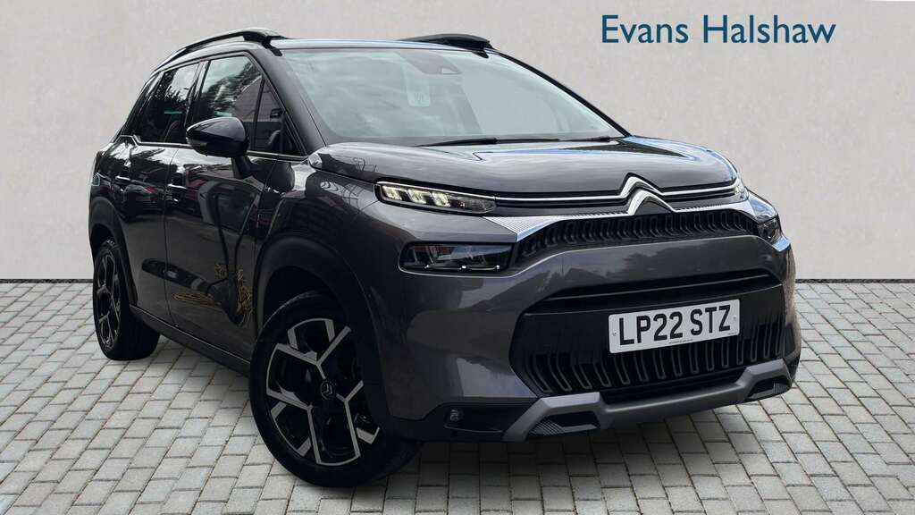 Citroen C3 Aircross 1.2 Puretech 130 Shine Plus Eat6 2022 Grey