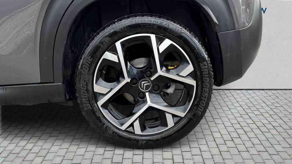 Citroen C3 Aircross 1.2 Puretech 130 Shine Plus Eat6 2022 Grey #6