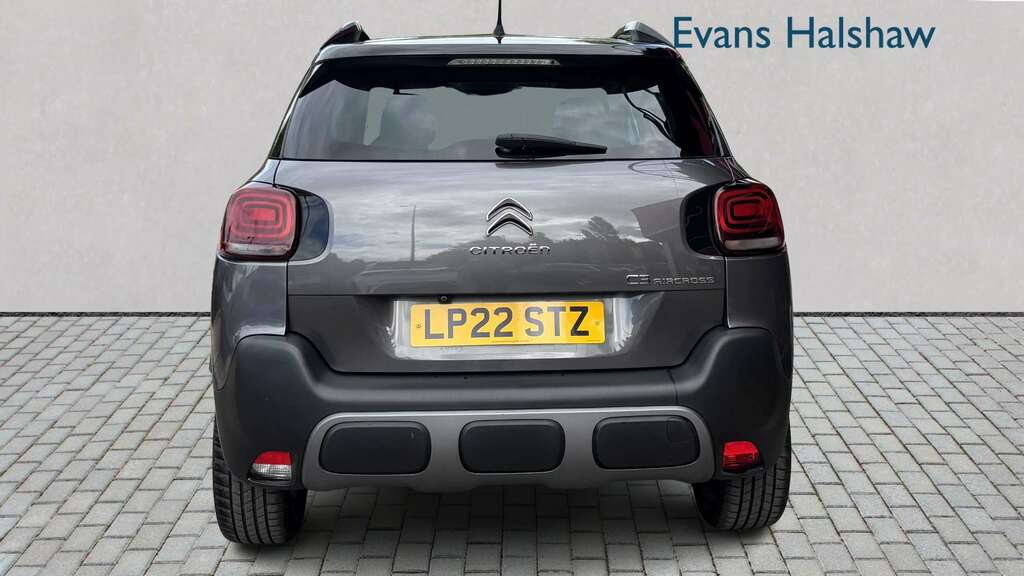 Citroen C3 Aircross 1.2 Puretech 130 Shine Plus Eat6 2022 Grey #5