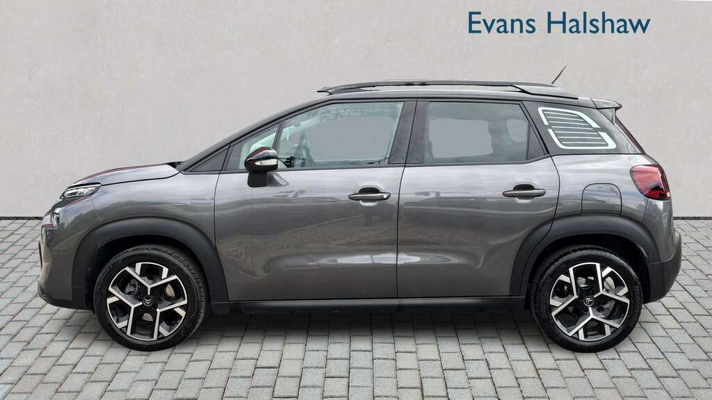 Citroen C3 Aircross 1.2 Puretech 130 Shine Plus Eat6 2022 Grey #3