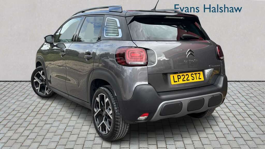 Citroen C3 Aircross 1.2 Puretech 130 Shine Plus Eat6 2022 Grey #2