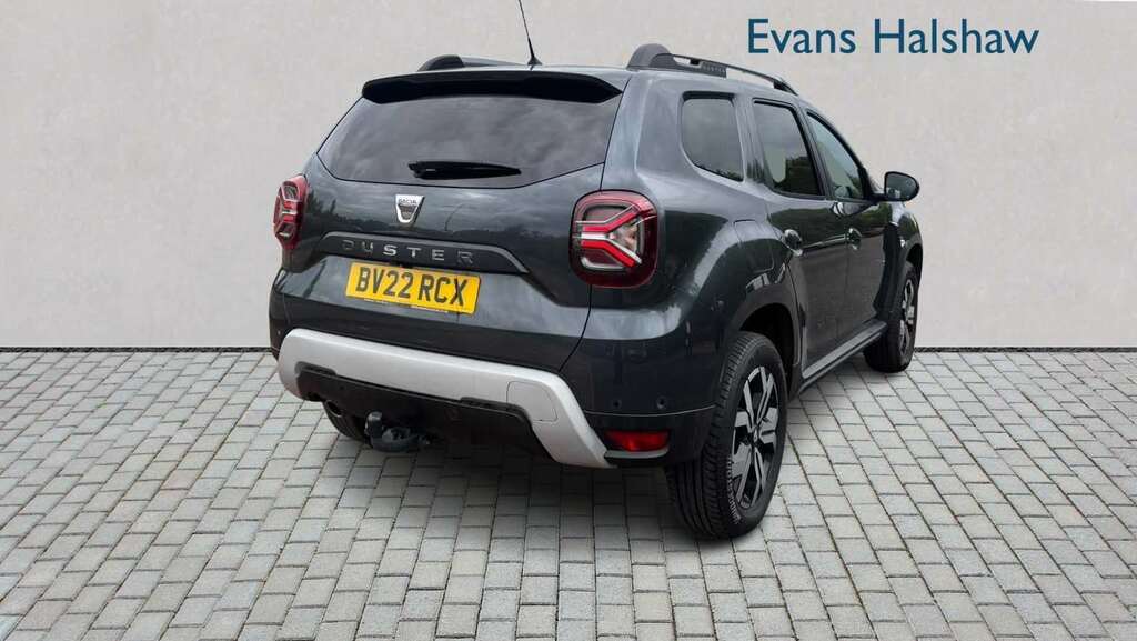 Dacia Duster 1.3 Tce 150 Prestige Edc 2022 BV22RCX Grey #3