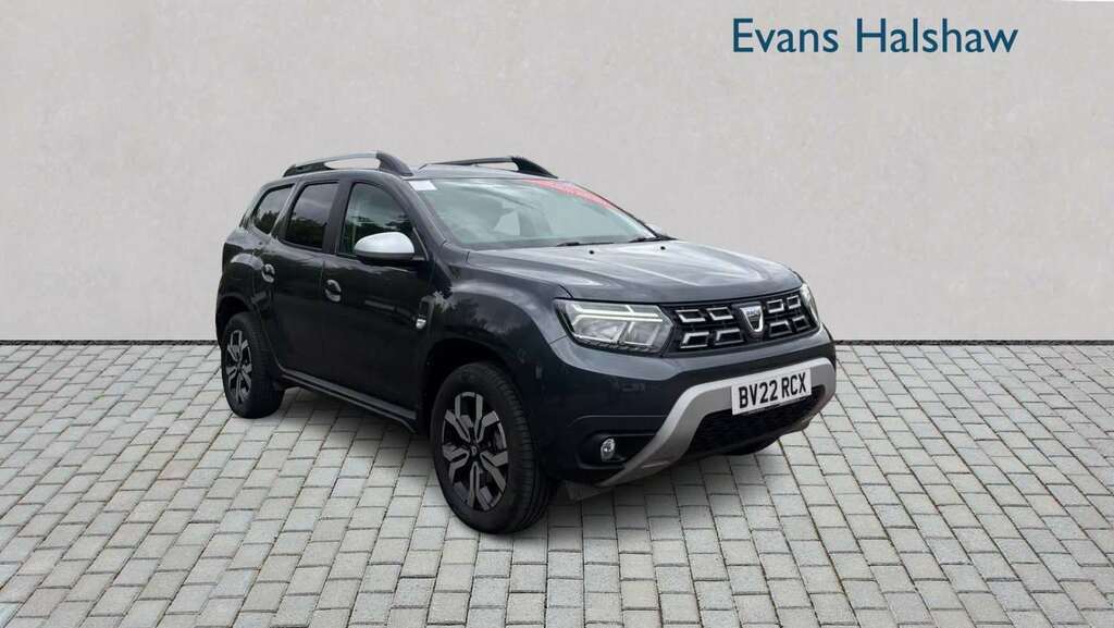 Dacia Duster 1.3 Tce 150 Prestige Edc 2022 Grey