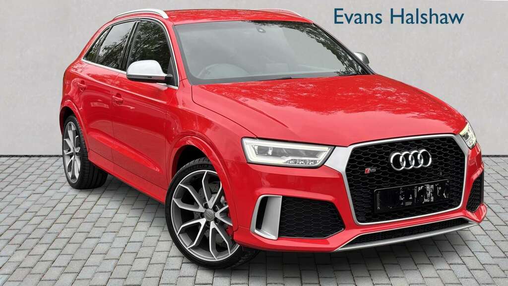 Audi RS Q3 2.5T Fsi Quattro S Tronic 2016 Red