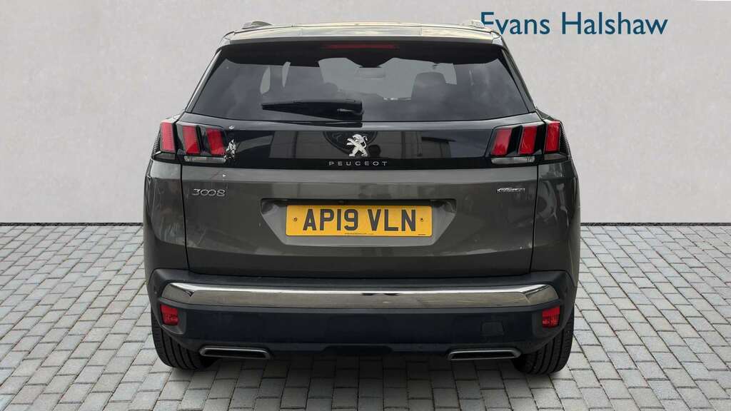 Peugeot 3008 1.6 Puretech 180 Gt Line Premium Eat8 2019 AP19VLN  #4