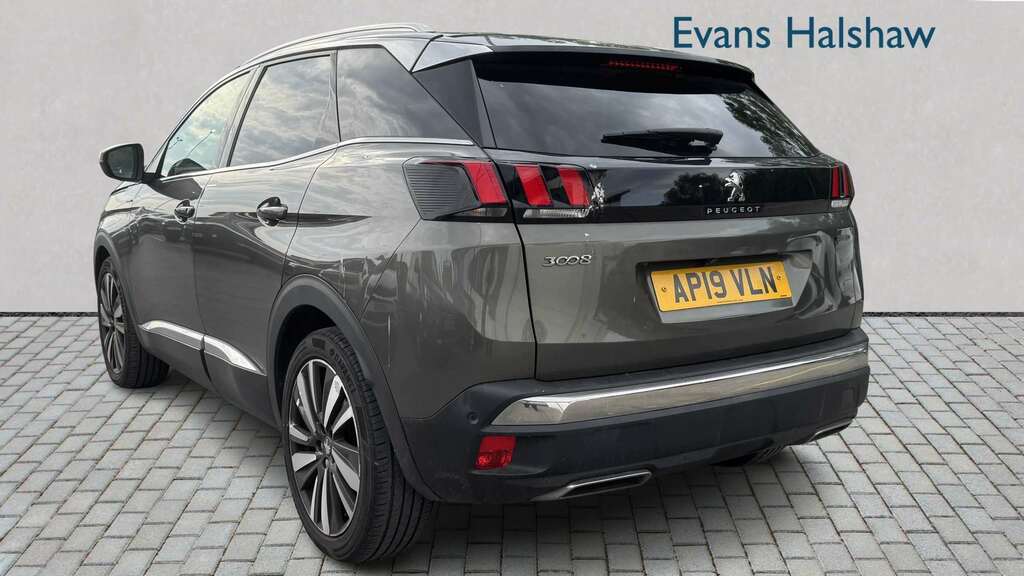 Peugeot 3008 1.6 Puretech 180 Gt Line Premium Eat8 2019 AP19VLN  #3