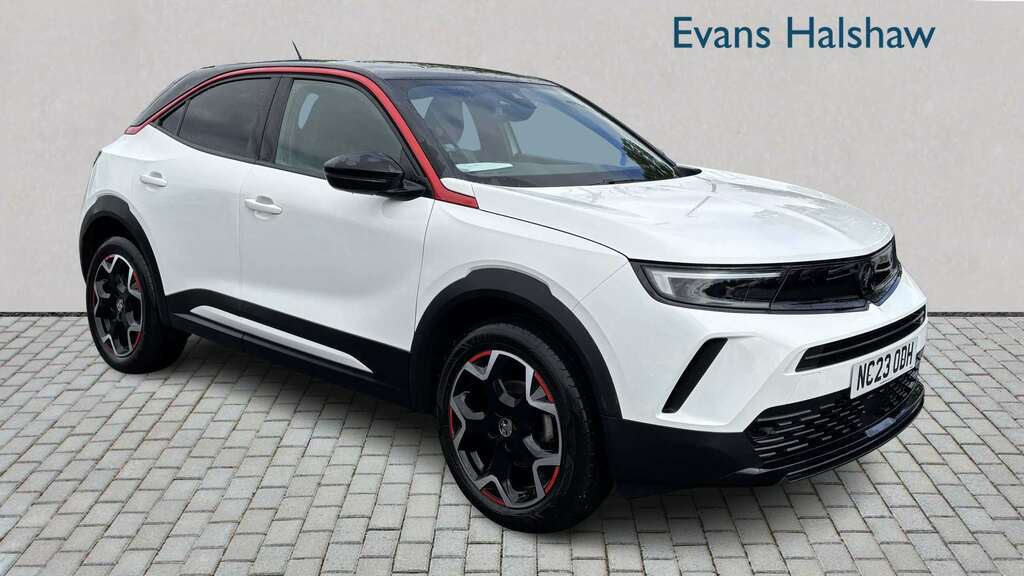 Vauxhall Mokka 1.2 Turbo 100 Gs 2023 White
