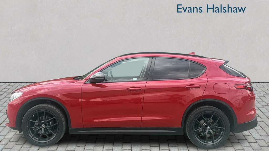 Alfa Romeo Stelvio 2.0 Turbo 200 Nero Edizione 2019 NV19ZZX Red #4