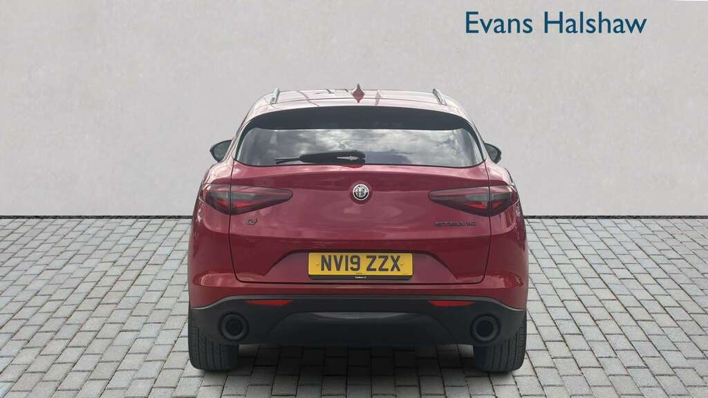 Alfa Romeo Stelvio 2.0 Turbo 200 Nero Edizione 2019 NV19ZZX Red #5