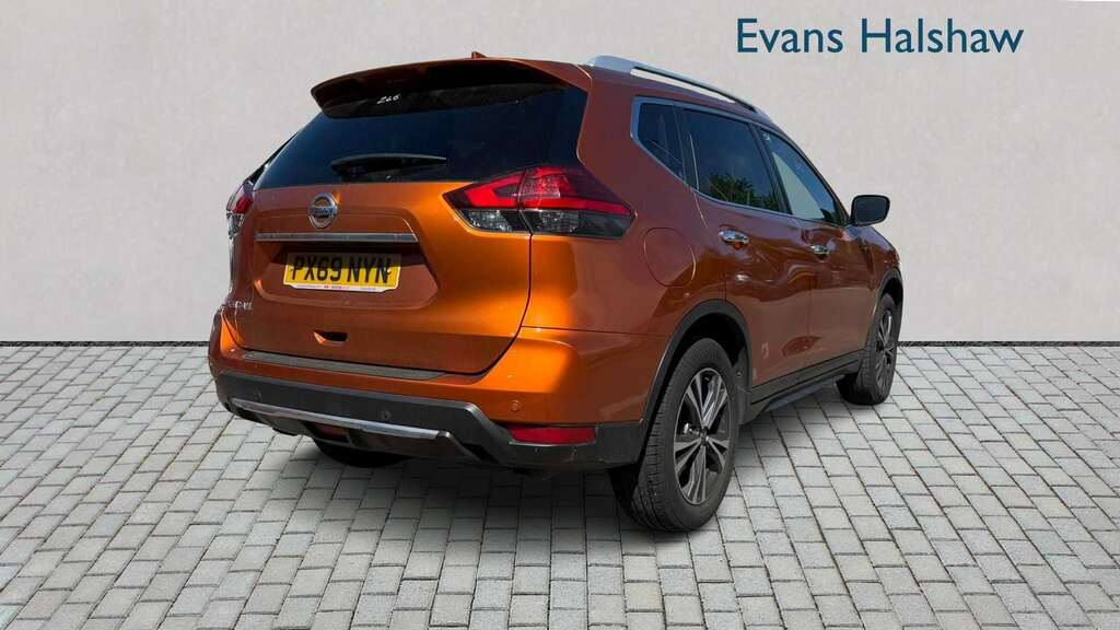 Nissan X-Trail 1.7 Dci N-connecta Cvt 2019 Orange #2