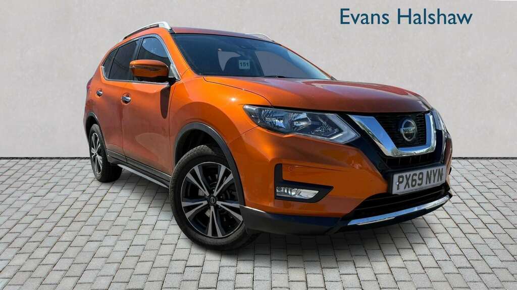 Nissan X-Trail 1.7 Dci N-connecta Cvt 2019 Orange