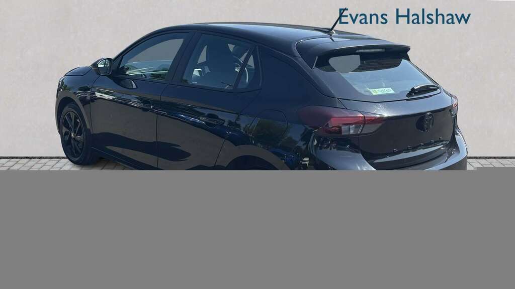 Vauxhall Corsa 1.2 Turbo Yes 2025 ML25FUM Black #2