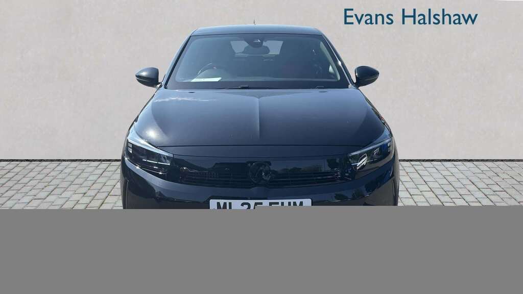 Vauxhall Corsa 1.2 Turbo Yes 2025 ML25FUM Black #4