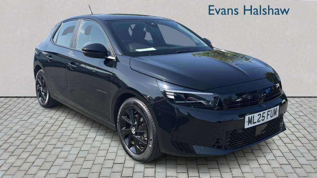 Vauxhall Corsa 1.2 Turbo Yes 2025 Black
