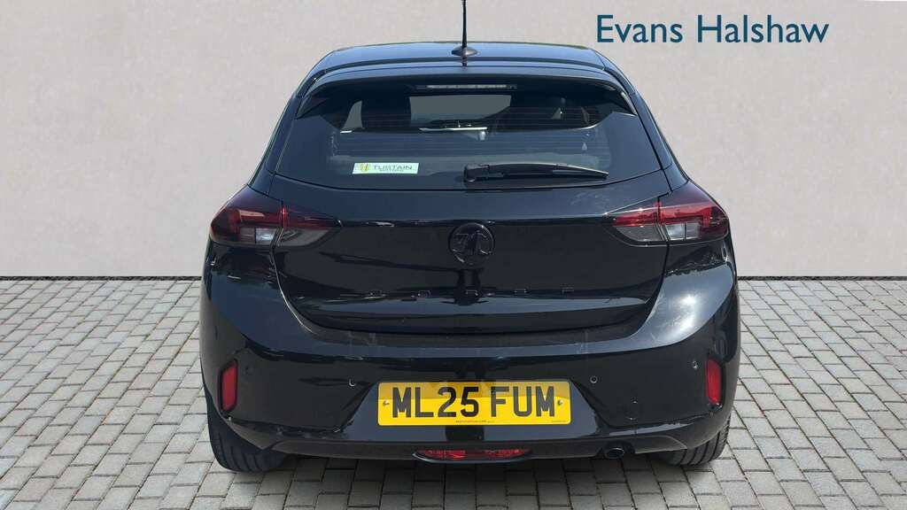 Vauxhall Corsa 1.2 Turbo Yes 2025 ML25FUM Black #5