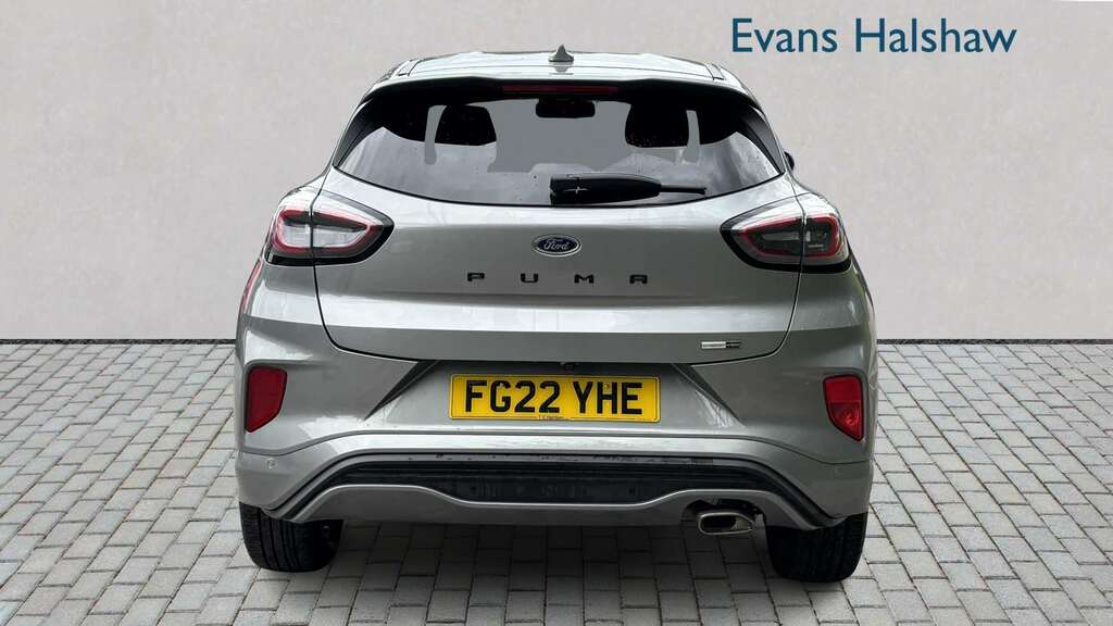 Ford Puma 1.0 Ecoboost Hybrid Mhev 155 St-line X 2022 FG22YHE Silver #3