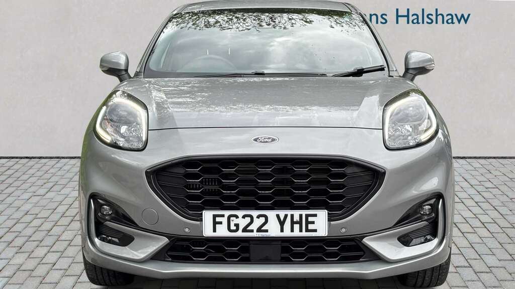 Ford Puma 1.0 Ecoboost Hybrid Mhev 155 St-line X 2022 FG22YHE Silver #4