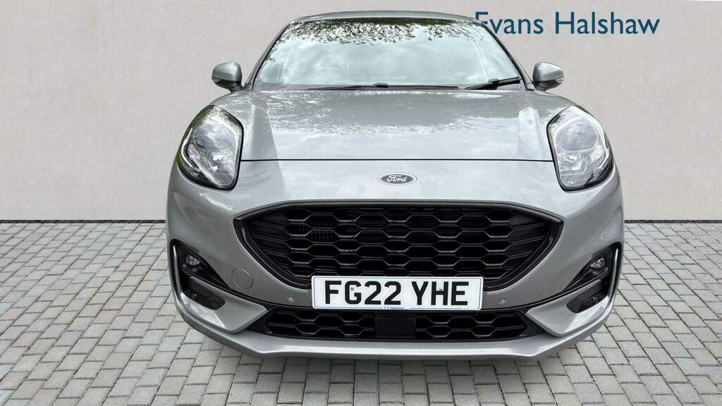 Ford Puma 1.0 Ecoboost Hybrid Mhev 155 St-line X 2022 FG22YHE Silver #5