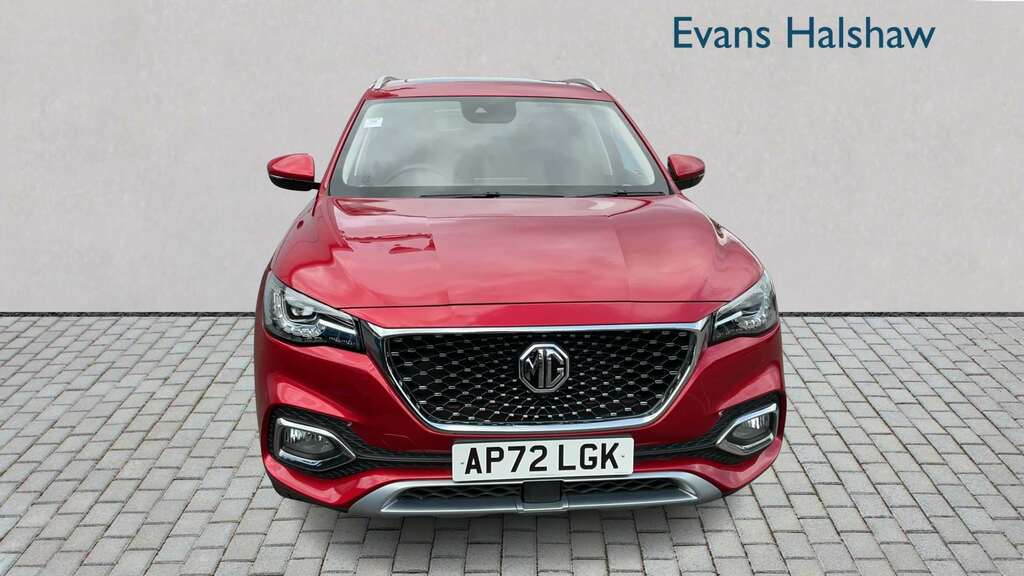 MG HS 1.5 T-gdi Exclusive Dct 2023 AP72LGK Red #4