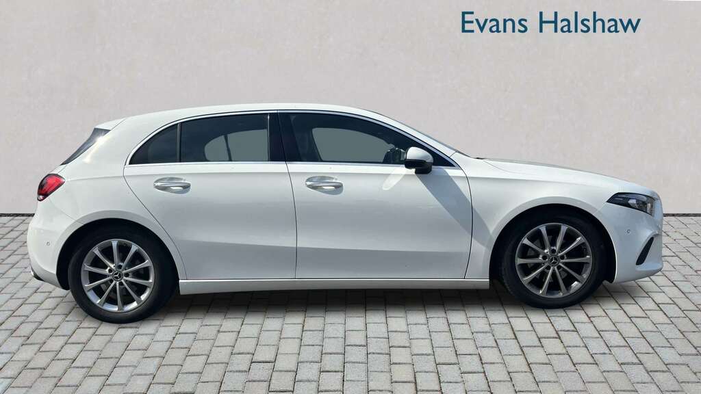 Mercedes-Benz A Class A180d Sport Premium Plus 2019 FG69LWC White #6
